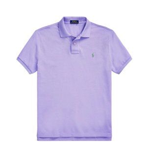 Ralph Lauren Skinny Fit Lavender Polo
